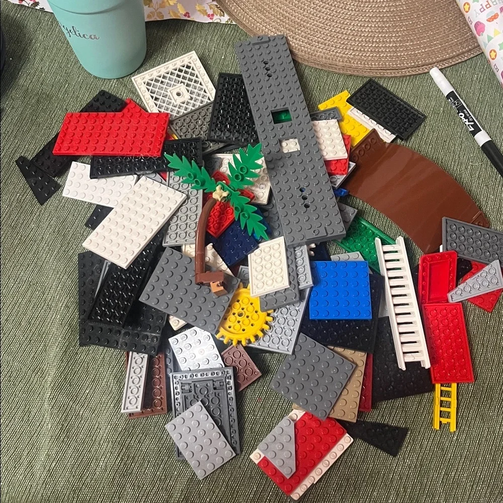 Lego lot one gallon bag